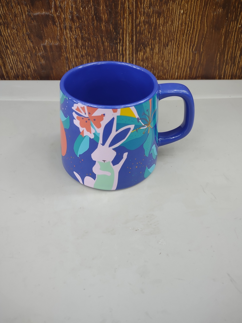 Starbucks 2021 Blue Bunny ceramic mug